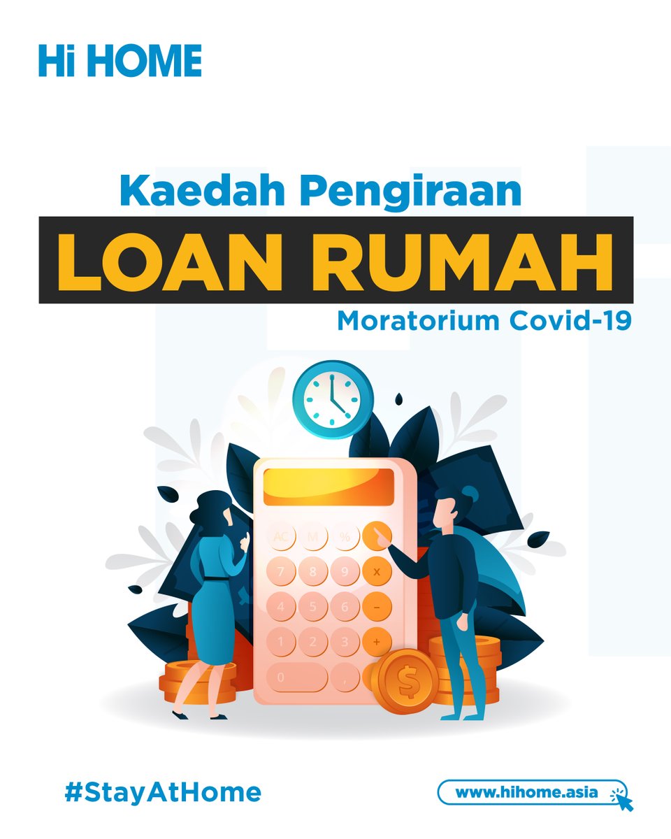 hihomeasia's tweet photo. Bagaimana perlaksanaan moratorium terhadap pinjaman rumah anda.
Berapa banyak interest yang perlu kita bayar?
#Stayathome #HiHOME https://t.co/YDm12sWAOe