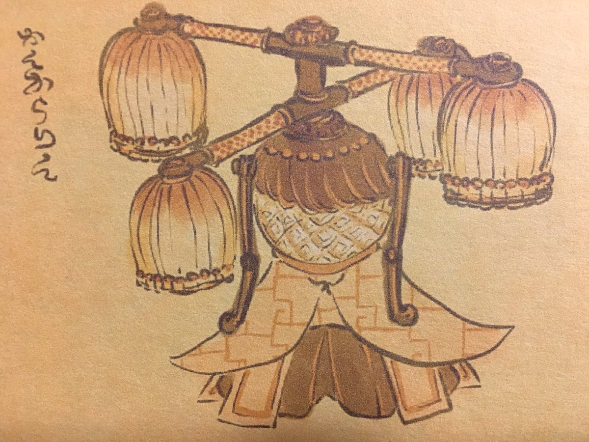 畳百鬼夜行絵巻ポストカード
1786番目「かんからりん」
https://t.co/ktS0IxR8t5 