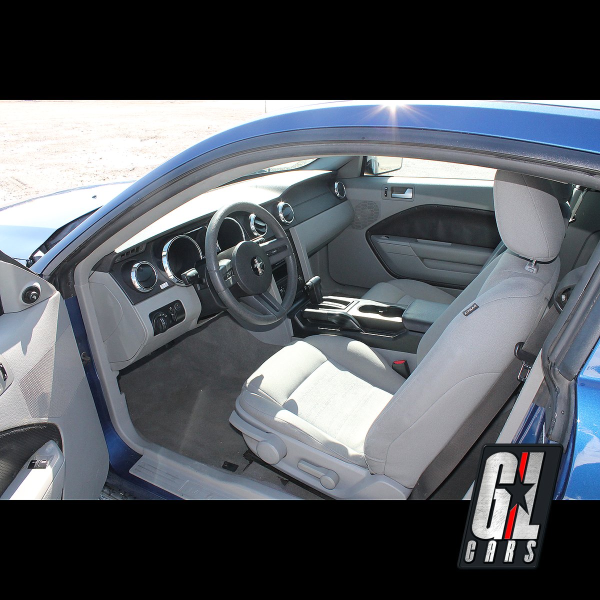 GL_Cars's tweet photo. Vous cherchez une #Mustang accessible ?
FORD Mustang V6 4.0L 210ch 2008
12 990 € TTC (TVA et Homologation compris)
189 000 km - Boite automatique 5 rapports.
Véhicule révisé. Bon état.
Pneus, disques et plaquettes NEUFS.

#Ford #Mustang #musclecar #fordmustang #americanmuscle https://t.co/1TuxujwNN6