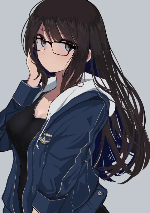 いいでしょ、メガネ 