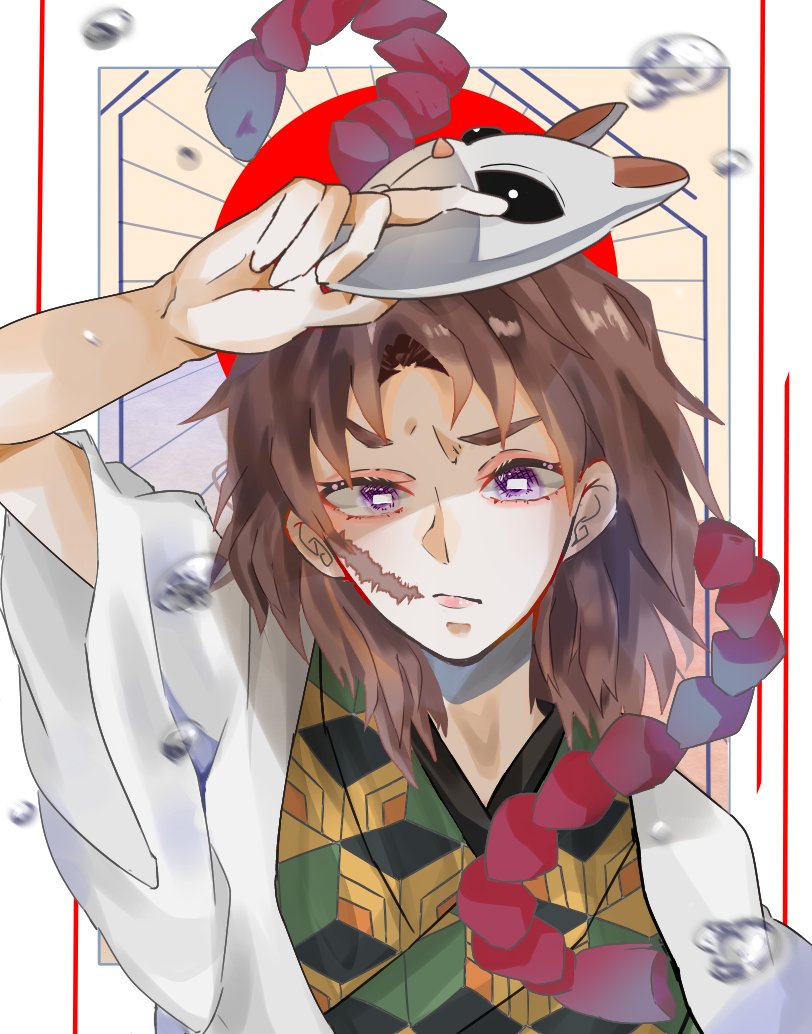 錆兎イラスト – 錆兎の刀 倒し方 – イラスト追加と二人祭り ️錆兎の日とツイステ7-31 – NQZJBQ