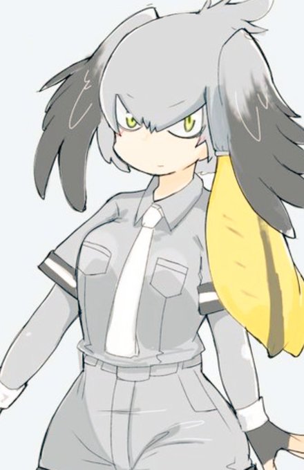 ハシビロコウのtwitterイラスト検索結果 古い順