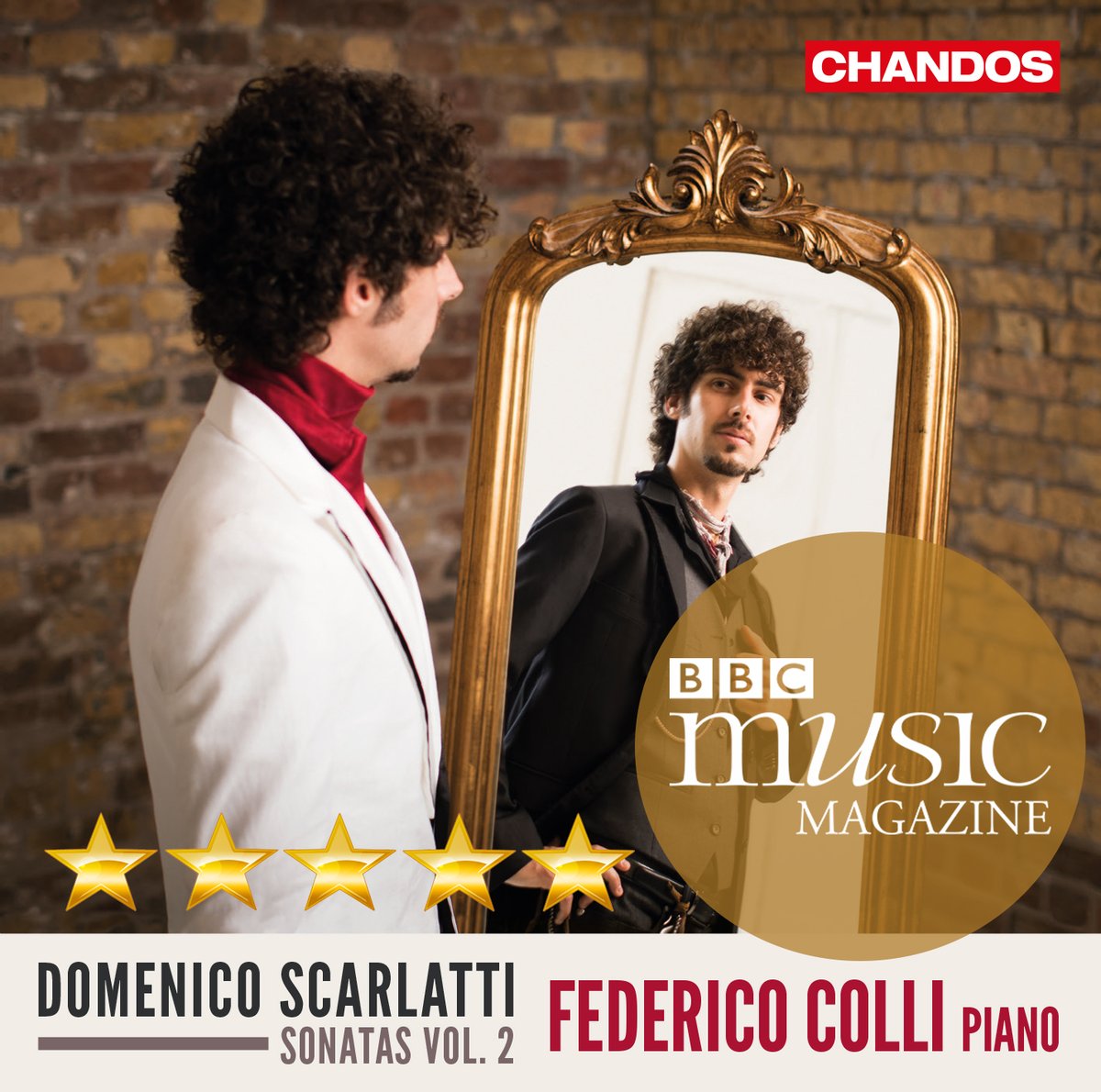 Scarlatti Sonatas Vol. 2 from @Federico_Colli is BBC @MusicMagazine's Recording of the Month! 'Colli's springy touch throughout is marvellously responsive.. if he records all 555 sonatas, I will be in the queue to get them' lnk.to/fcscarlatti2 bit.ly/2Usq623