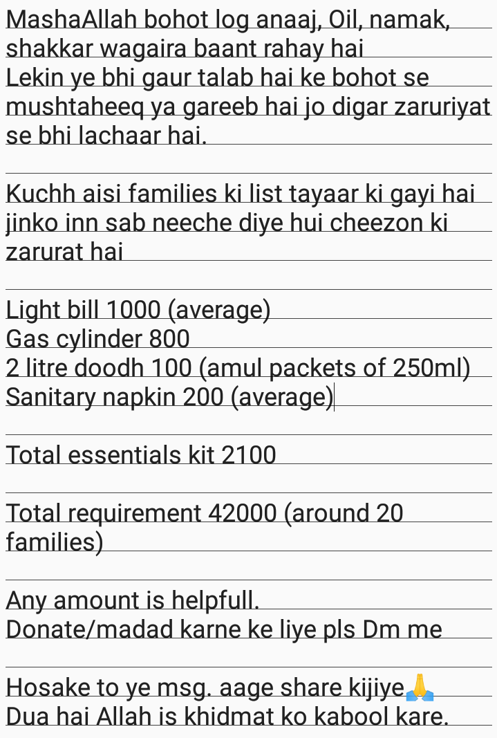 URGENT ATTENTION & HELP REQUIRED