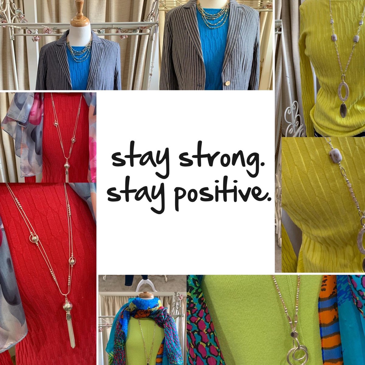TheStyleShowUK's tweet image. #mondaymotivation has taken on a whole new meaning. It has been very odd with the Boutique being closed, not seeing our lovely customers, being able to talk about colour and give style advice. Making ladies smile and be confident through styling is our mission!