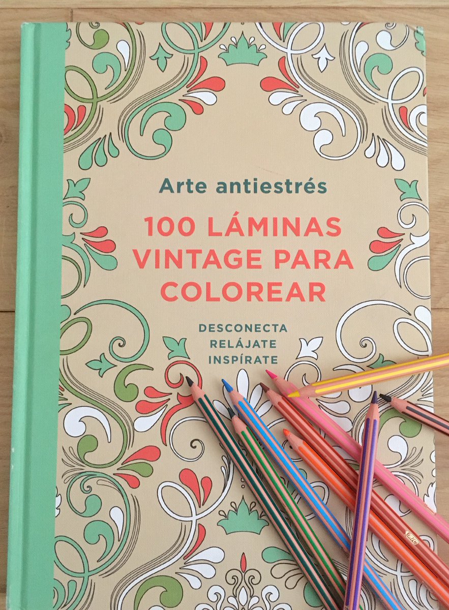 AfectivaEscuela's tweet photo. Una actividad que nos puede ayudar a relajar la mente es la pintura. Para adultos o niños, ¡no hay edad! Puede ser con libros como el que os dejamos o también podéis improvisar y sacar vuestra creatividad ¡Buen lunes! #MeQuedoEnCasa #actividades #ninos #relax https://t.co/k2DxUf0TbR