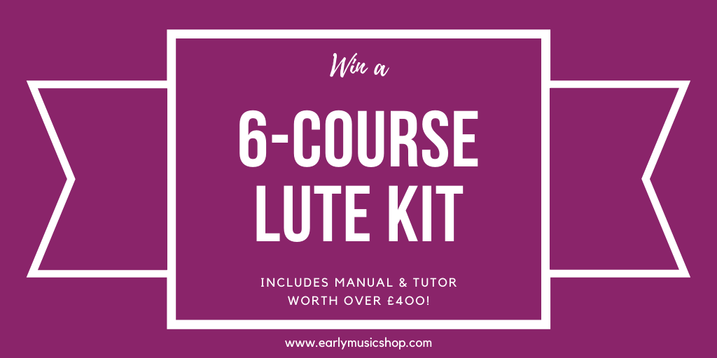 earlymusicshop's tweet photo. 1st of our 7 daily #competitions! Today's prize - EMS 6-course Heritage Lute Kit worth over £400! Retweet this to enter &amp; include the answer to: How many strings does a standard 6-course renaissance lute have? #earlymusic #musicalinstrument #lute T&amp;Cs at https://t.co/B37UVKQoV2 https://t.co/ofqFEZh8g7