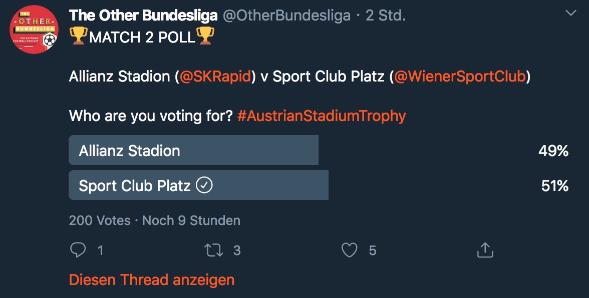 WienerSportClub's tweet photo. ๐ keep it going #HeanoisIsOis #VoteVoteVote #AustrianStadiumTrophy #PleaseHelpUsOut ๐ cc @fcstpauli @fcstpauli_EN @SVBabelsberg03 @ClaptonCFC @Copa90 #EveryoneLovesTheUnderdog https://t.co/LXptSzGa1f