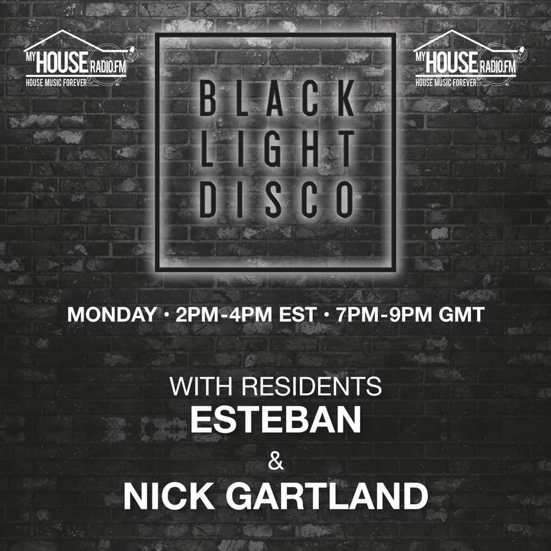 theblacklightd2's tweet photo. Tonight from 7pm, @nickgartland &amp; Esteban - The Black Light Disco  on https://t.co/Me9GeEBENA https://t.co/ws6LyTcc9J