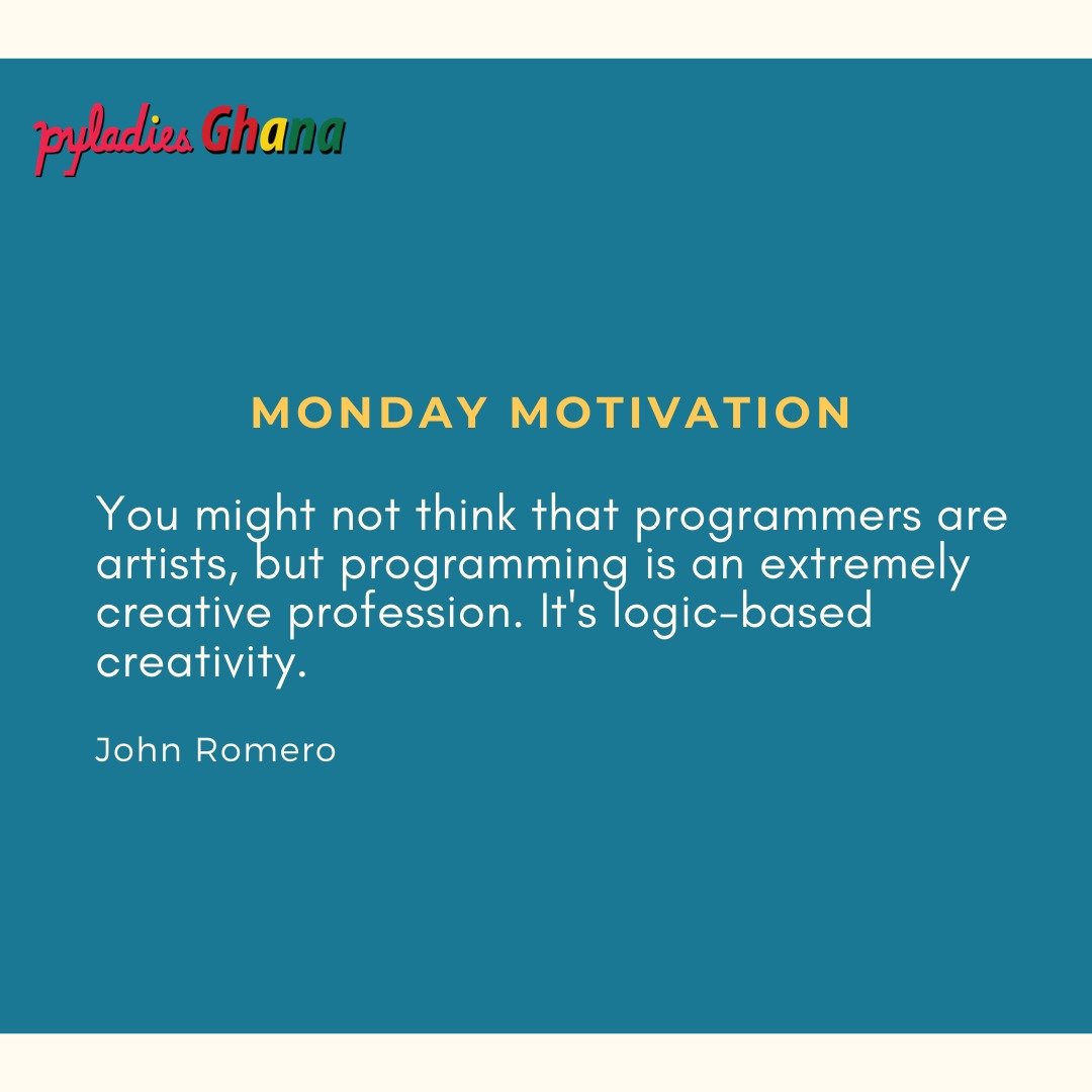 PyLadies Ghana tweet media