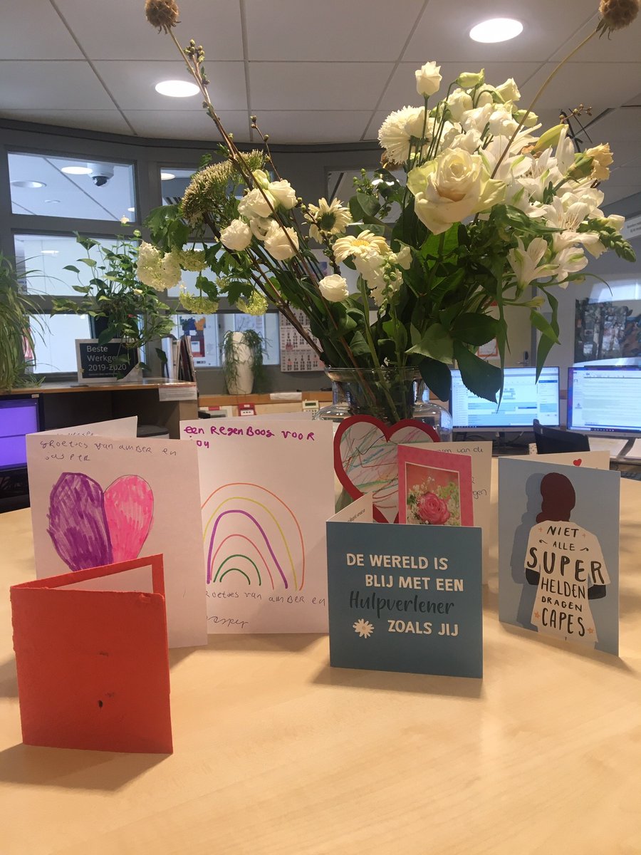 Dagelijks ontvangen we warme berichten, kaartjes én verrassingen. Dankjewel hiervoor! 

#severinus #veldhoven #mooiemomenten