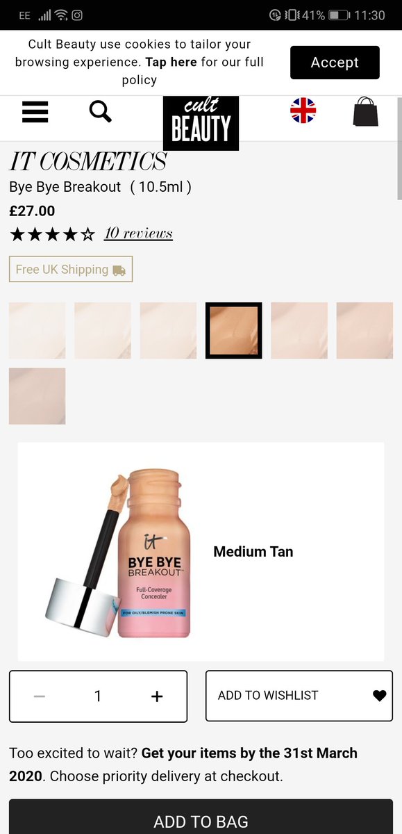 JessNiicole's tweet photo. @keilidhmua Never used it but found this and I think it helps spots too.. Has witch Hazel in it https://t.co/wCiFDg5p5a