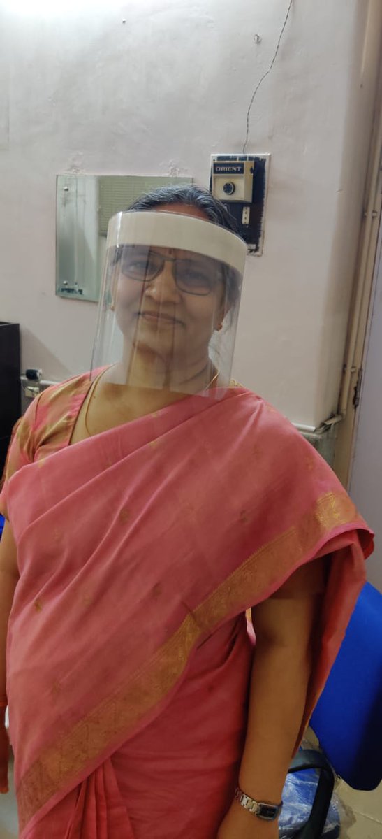 bflyfields's tweet photo. Doctors wearing face shields developed by #ButterflyEdufields.
@NimsHospital @padmajanims @subbalaxmimvs
#FightCOVID19 #HealthcareHeroes #health #FightAgainstCoronavirus @TOIHyderabad @THHyderabad @ManaTelanganaIN https://t.co/dUGmeO9lkj