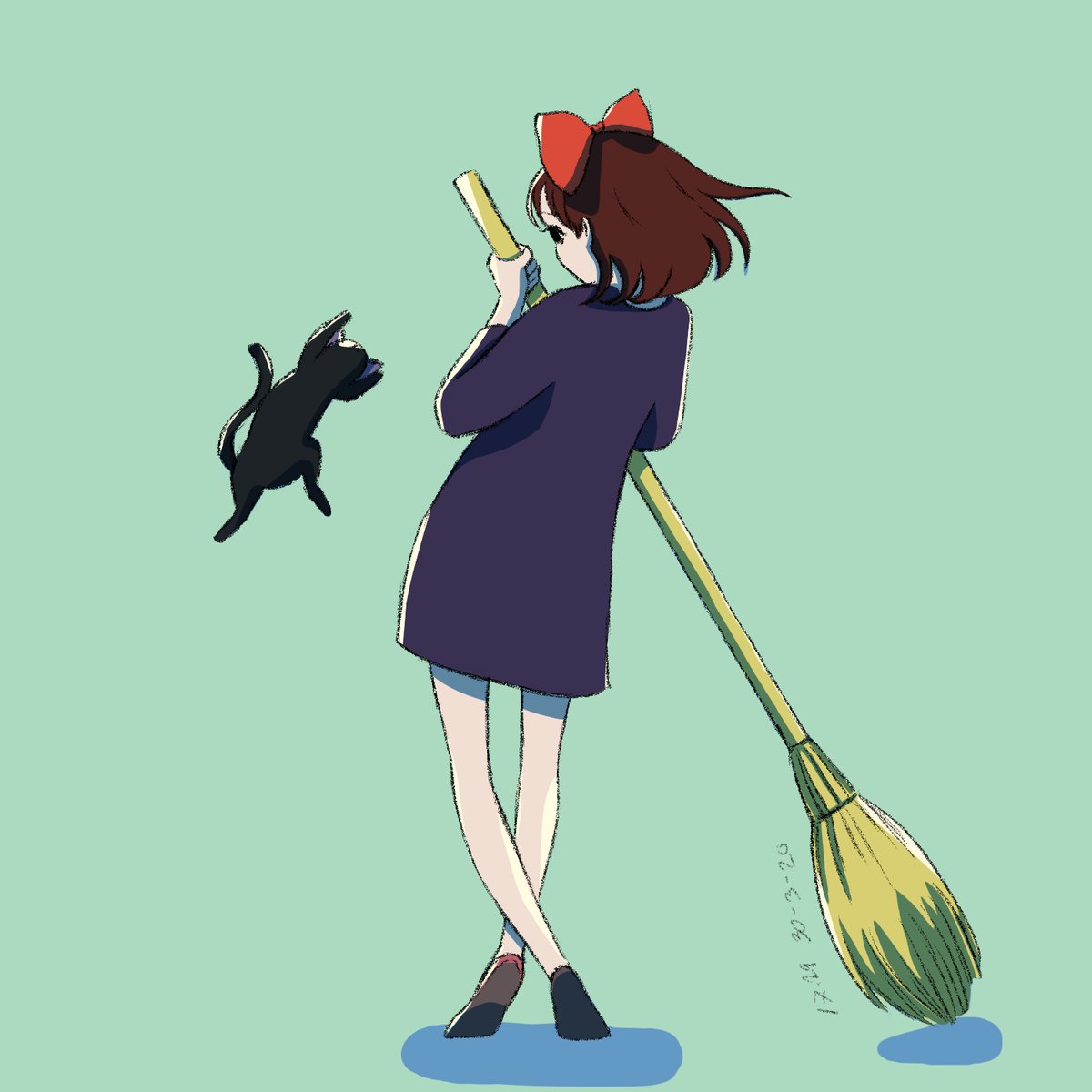 #kiki's delivery service #FANART.