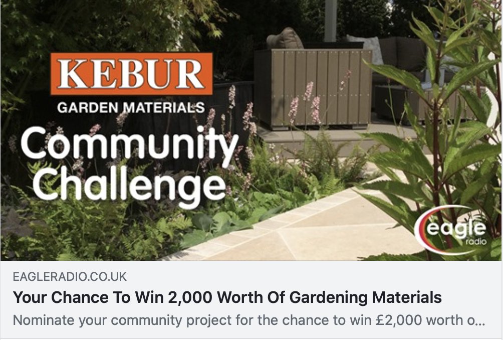 TheGrangeCentre's tweet photo. We need your votes by 1st April! Please share!
8 of our tenants including 3 wheelchair users would really like their communal garden to be fully accessible. We're finalists for @eagleradio #KeburCommunityChallenge to win £2000 of gardening equip.  Vote 🔜 
https://t.co/ijvoPrNcFi https://t.co/tjzAvGX7ML