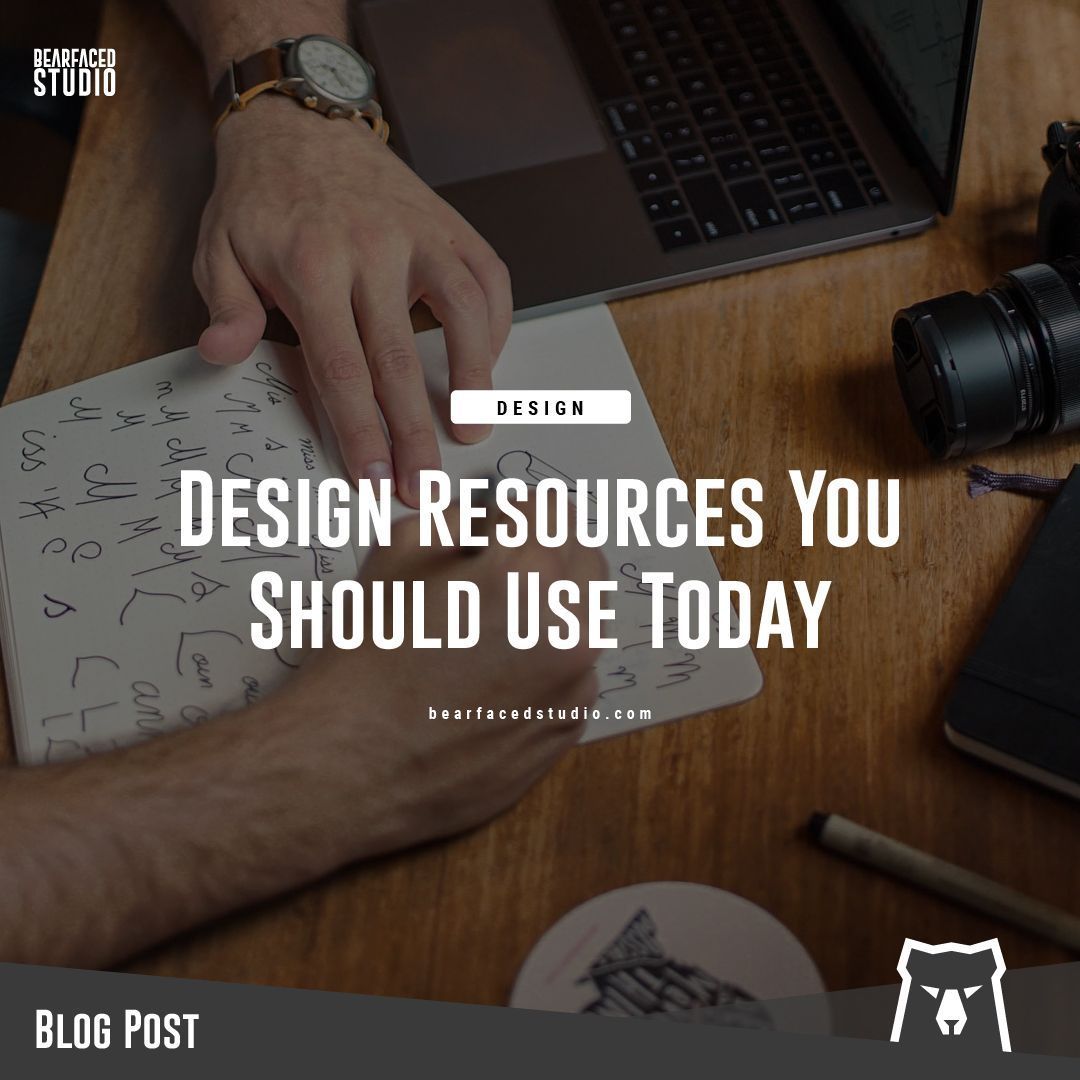 Our list of favourite design resources to help you fly through your projects and produce some amazing work — keep the motivation high during self-isolation 🎉

Click this link to have a look: bearfacedstudio.com/blog/design-re…

#blog #designresources #startups #designblog #brandingstudio