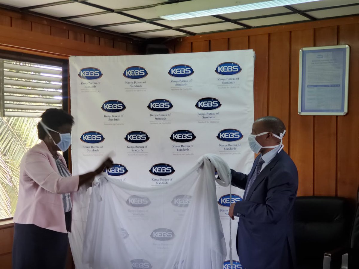 KEBS_ke's tweet photo. Today H.E @mamangilu of @KituiCountyGovt held a meeting with the @KEBS_ke MD,@bnjinu centred on #Trade of locally manufactured products in her county. @KEBS_ke will facilitate acquisition of the #StandardizationMark which is a mandatory mark for all locally manufactured products https://t.co/4DswJO6znQ