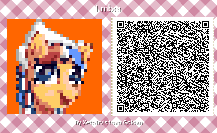 xeto_de's tweet photo. Here she comes! Say hello to Ember from @HWConvention!
Feel free to scan the QR code. Hope you like it. 🖌️❤️🇳🇱
#brony #mlp #HWCon #AnimalCrossing #AnimalCrossingNewHorizons https://t.co/QP7T2gkc27