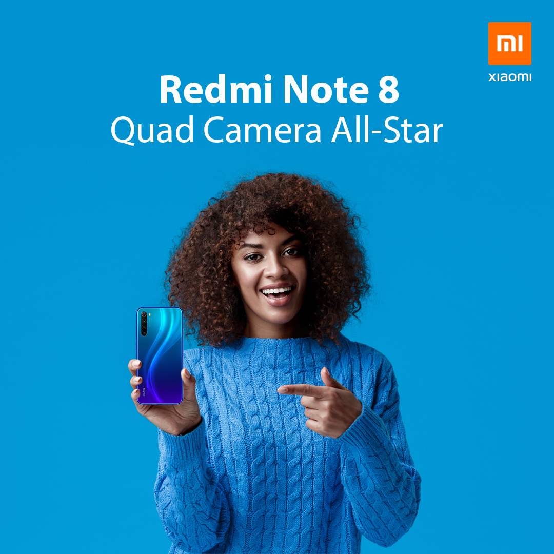 XiaomiNigeria's tweet image. Life is full of amazing moments. All you need to do is to capture them. Be your own All-Star. #LiveToCreate
#MondayMotivation