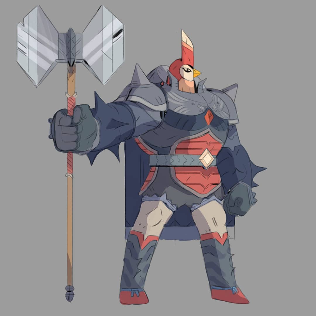 Ultralazer_'s tweet photo. Deux autres personnages du tome 2. Initialement, le baron devait avoir plus de place dans l'histoire.

#ultralazer #charadesign https://t.co/p7mWwwactL