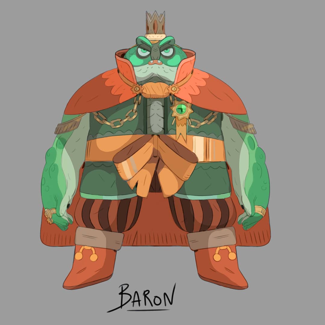 Ultralazer_'s tweet photo. Deux autres personnages du tome 2. Initialement, le baron devait avoir plus de place dans l'histoire.

#ultralazer #charadesign https://t.co/p7mWwwactL