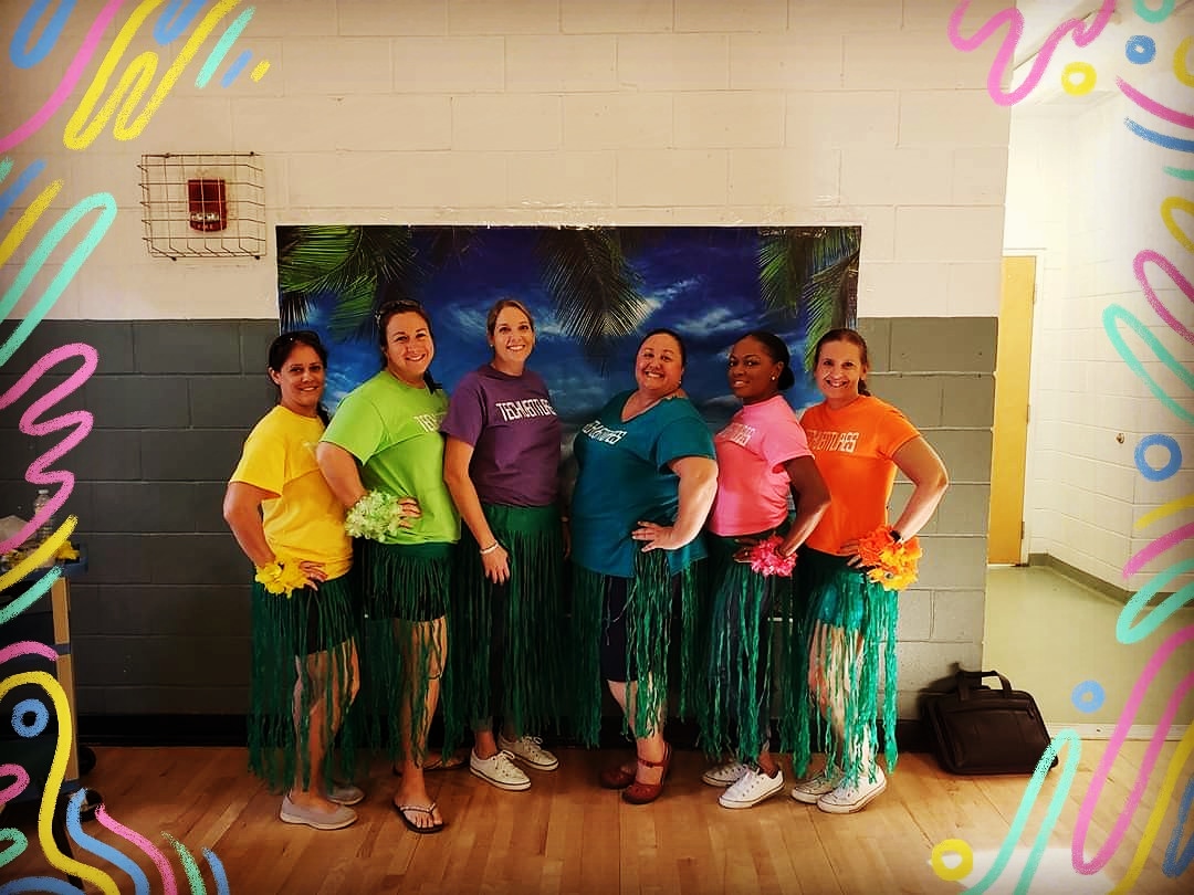 TechyBecky7's tweet photo. When @IT_SDIRC took this picture at the beginning of TechVentures summer camp, we had no clue 7 months later what "TechVenture" we would be embarking on. So proud of how much our team has accomplished and always with a smile.🔥💥#SPARK_IT
#SDIRCStrongerTogether #AllInThisTogether https://t.co/LjbOBq0BAp