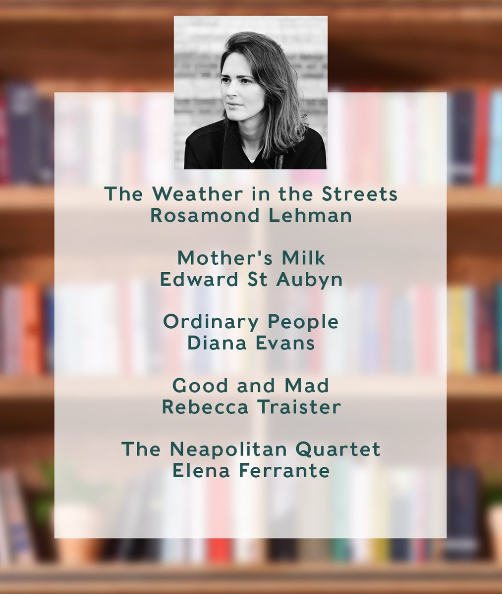 TeatuliaUK's tweet photo. The next list of top 10 titles comes from journalist and novelist, Elizabeth Day. @elizabday is a big fan of our Jasmine Green tea - the perfect accompaniment to a good book.
#teatuliauk #elizabethday #journalist #novelist #favourite #book #bookshelf #booklovers #organic #tea https://t.co/jJzh8mYEHn