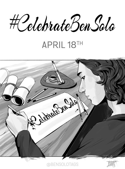 BenSoloTags's tweet photo. #MondayMotivation Thinking of #BenSolo, blue butterflies, and the endless possibilities of Ben &amp; #Rey's future in the #StarWars universe. #CelebrateBenSolo with us Saturday, April 18! https://t.co/wDGOqIPCXH
