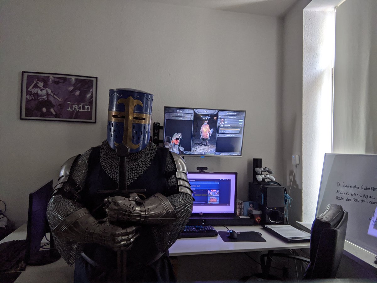 #hänno24 Extra ganz schnell angerödelt. <a href="/HandIOfIBlood/">HandIOfIBlood</a>