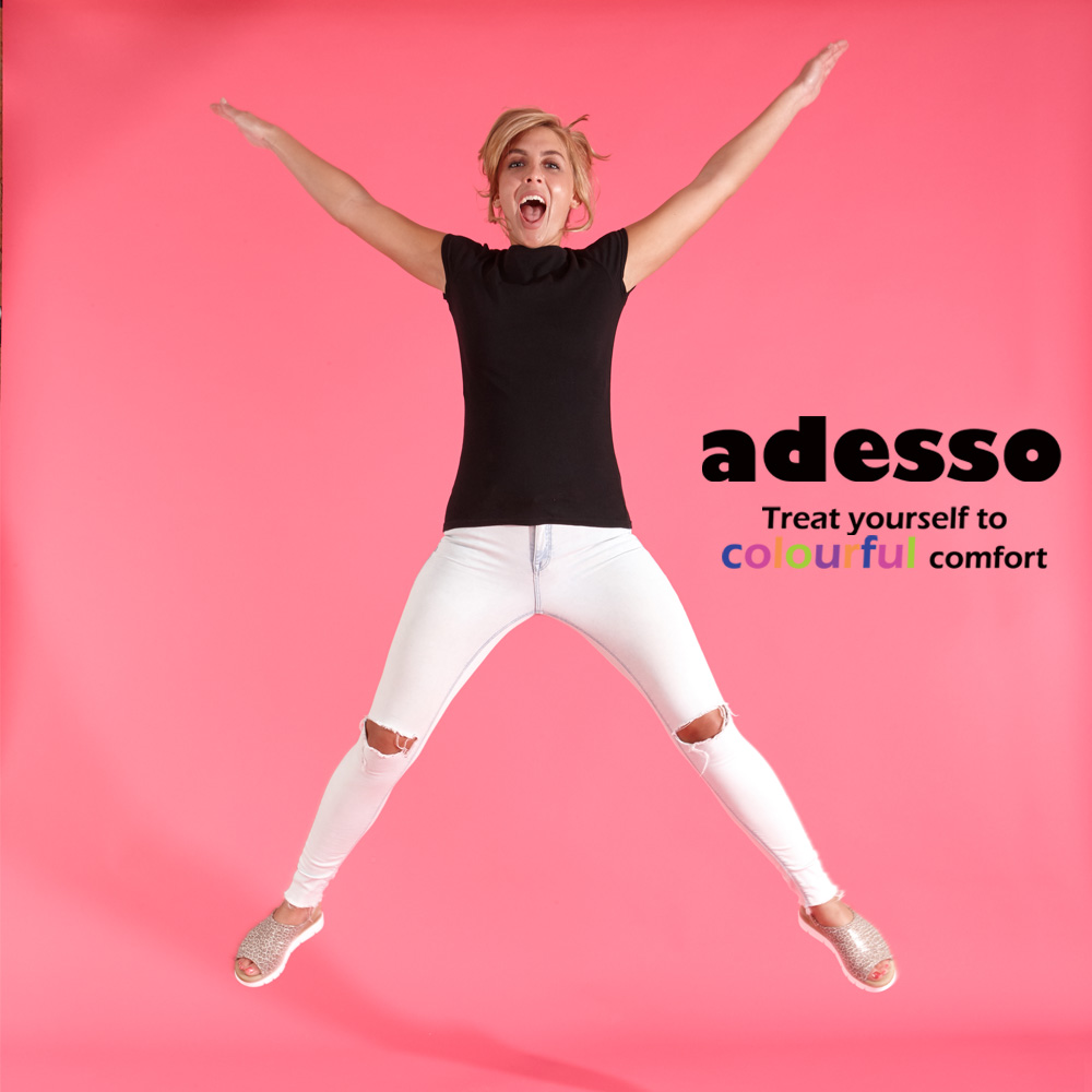 adessoshoes's tweet photo. Have you seen our blog about things you can do during a lockdown?

#Sticktogether #itwillend #adesso #sunshine #starjump #lotsofenergy #mondaymotivation https://t.co/DOix4velU4