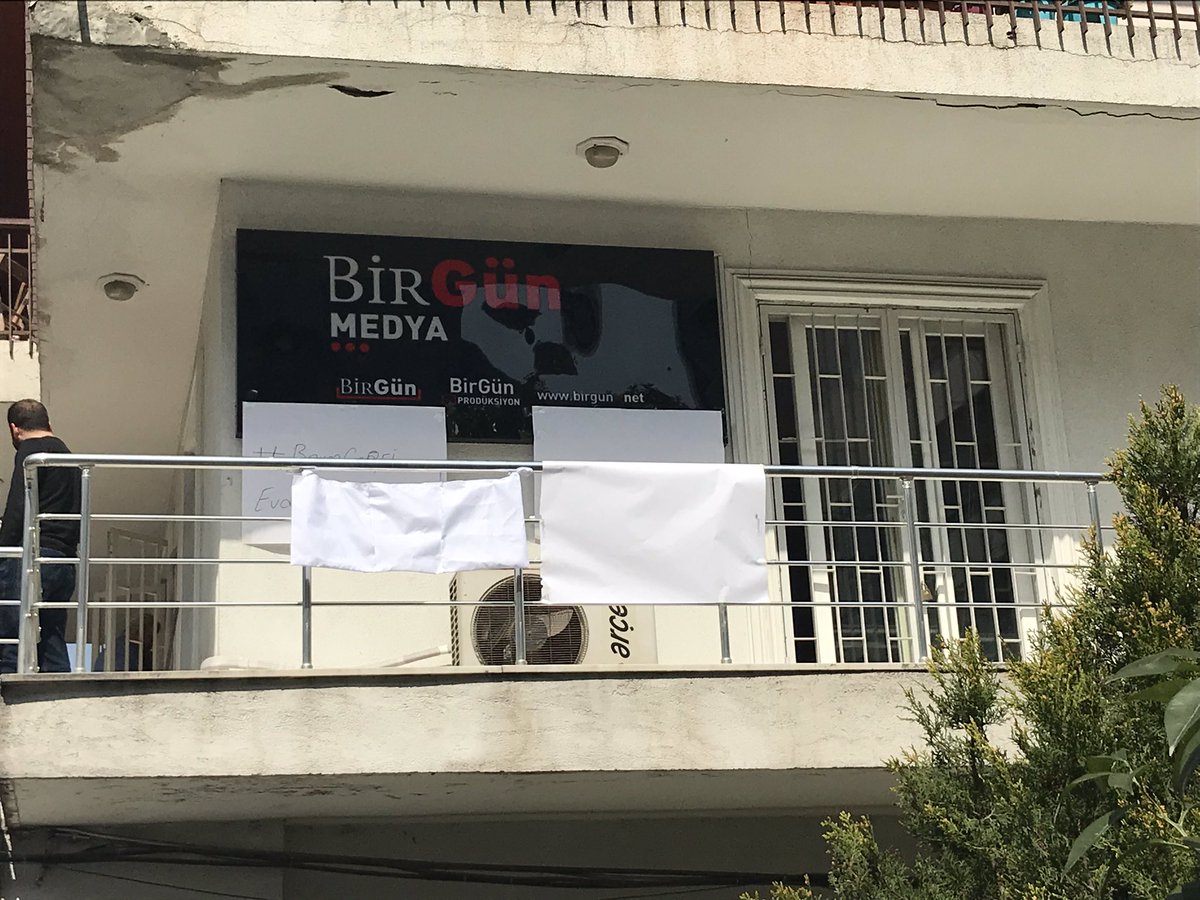 #beyazcağrı #birgüngazetesi