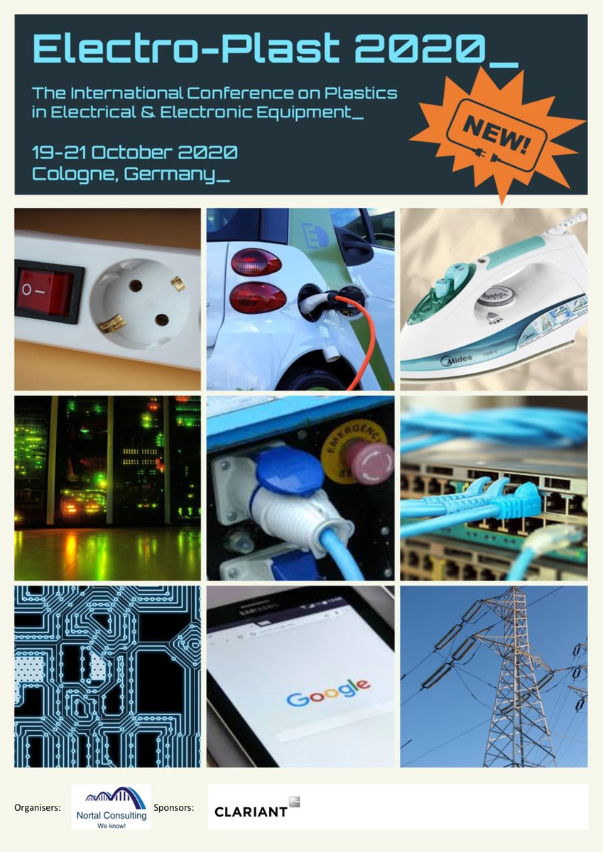 CEIS_spain's tweet photo. 📢 CEIS will participate in the Electro-Plast 2020

🌎 The International Conference on Plastics in Electrical &amp; Electronic Equipment

📑 Federico Muñoz will present the speech "Guidelines for the evaluation of cables fire performance under CPR” https://t.co/PSQg3n2yzN