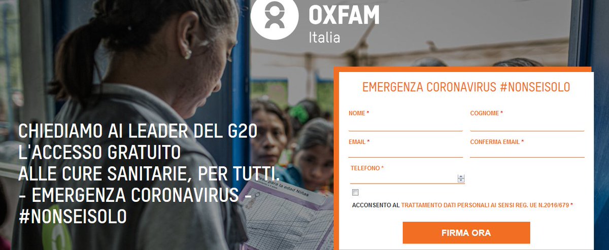 OxfamItalia tweet picture
