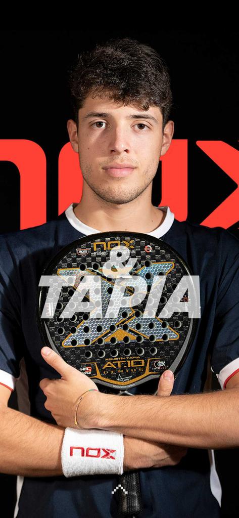 TopPadel's tweet photo. La nueva pala @noxpadel #AT10Genius de @agustapiacarp en el número 56 de @TopPadel la revista GRATUITA para iOS y Android https://t.co/QnwFaNEtxc