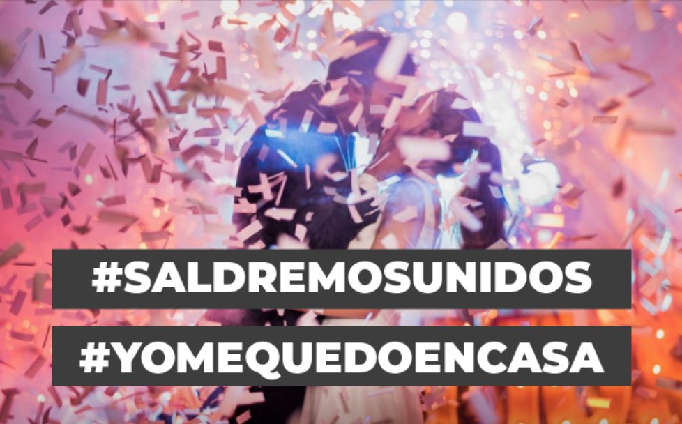 En Alkilaudio continuamos tele trabajando intensamente para reajustar las fechas de todos nuestros eventos y celebraciones. Agradecer vuestras muestras de apoyo y comprensión. Os enviamos nuestros mejores deseos.¡¡De esta saldremos todos unidos!
#quedateencasa #yomequedoencasa
