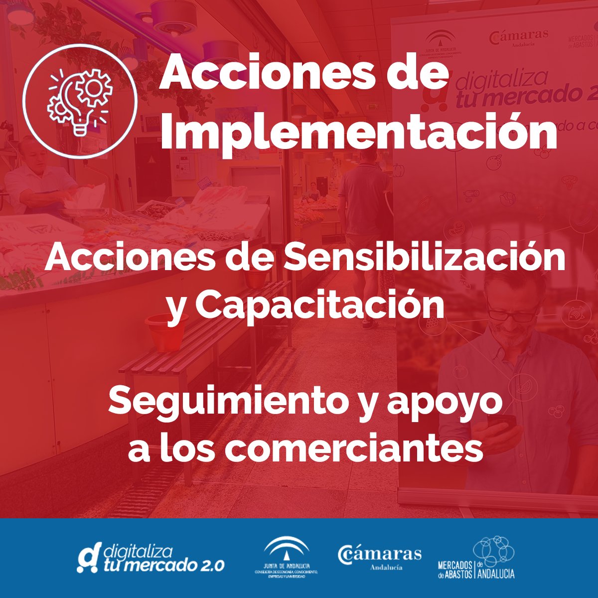 Digitaliza Tu Mercado 2.0 tweet media