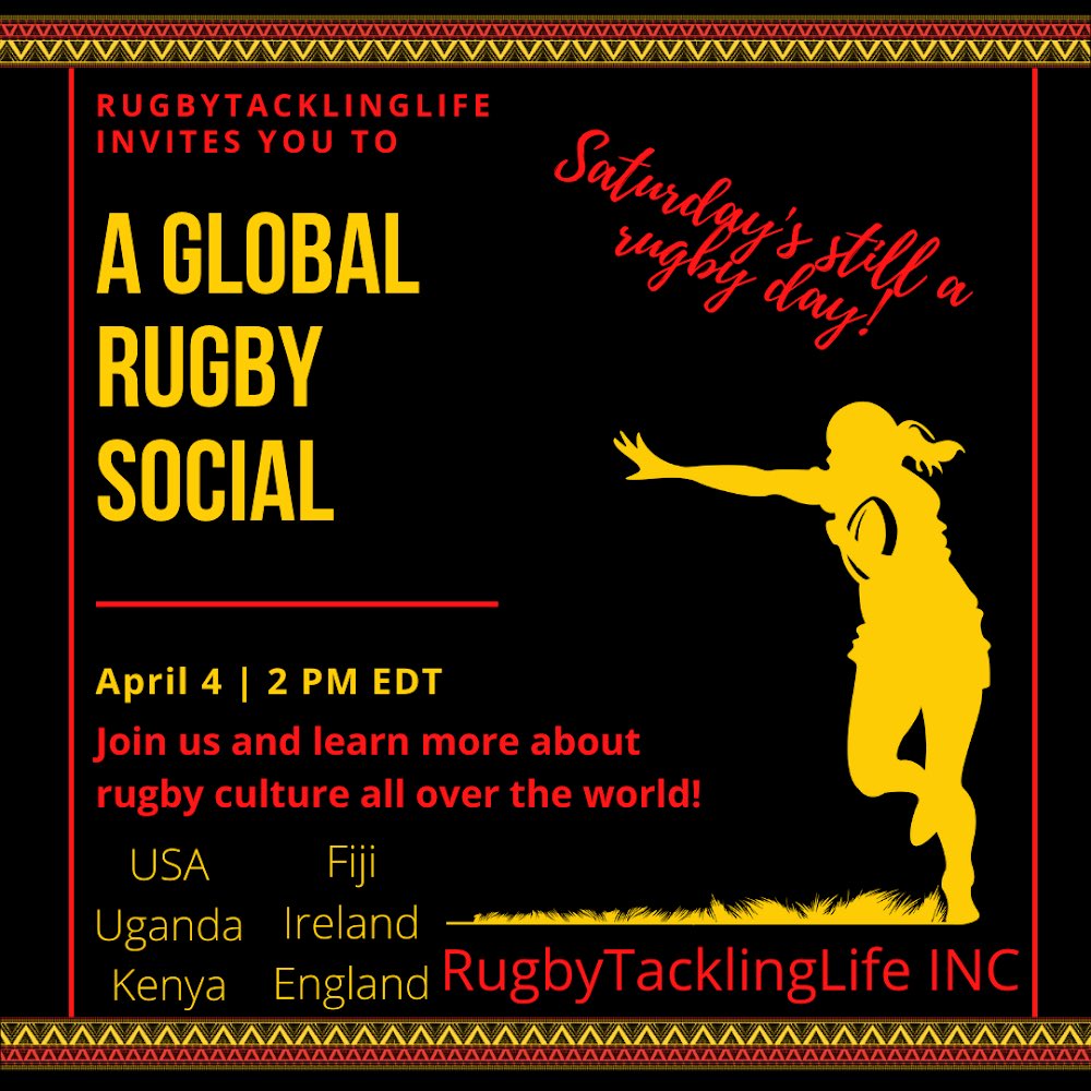 kater_eighter's tweet photo. We are coming together decided to come together for a virtual Global Rugby Social! You’re going to want to be there! #globalrugbysocial #rugbytacklinglifeUSA #rugby #inspire #COOFFEEE https://t.co/DXouzGd63U
