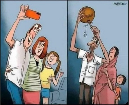 HamzaJaffry's tweet photo. Lockdown is not same for Everyone https://t.co/qPubeHYgsk