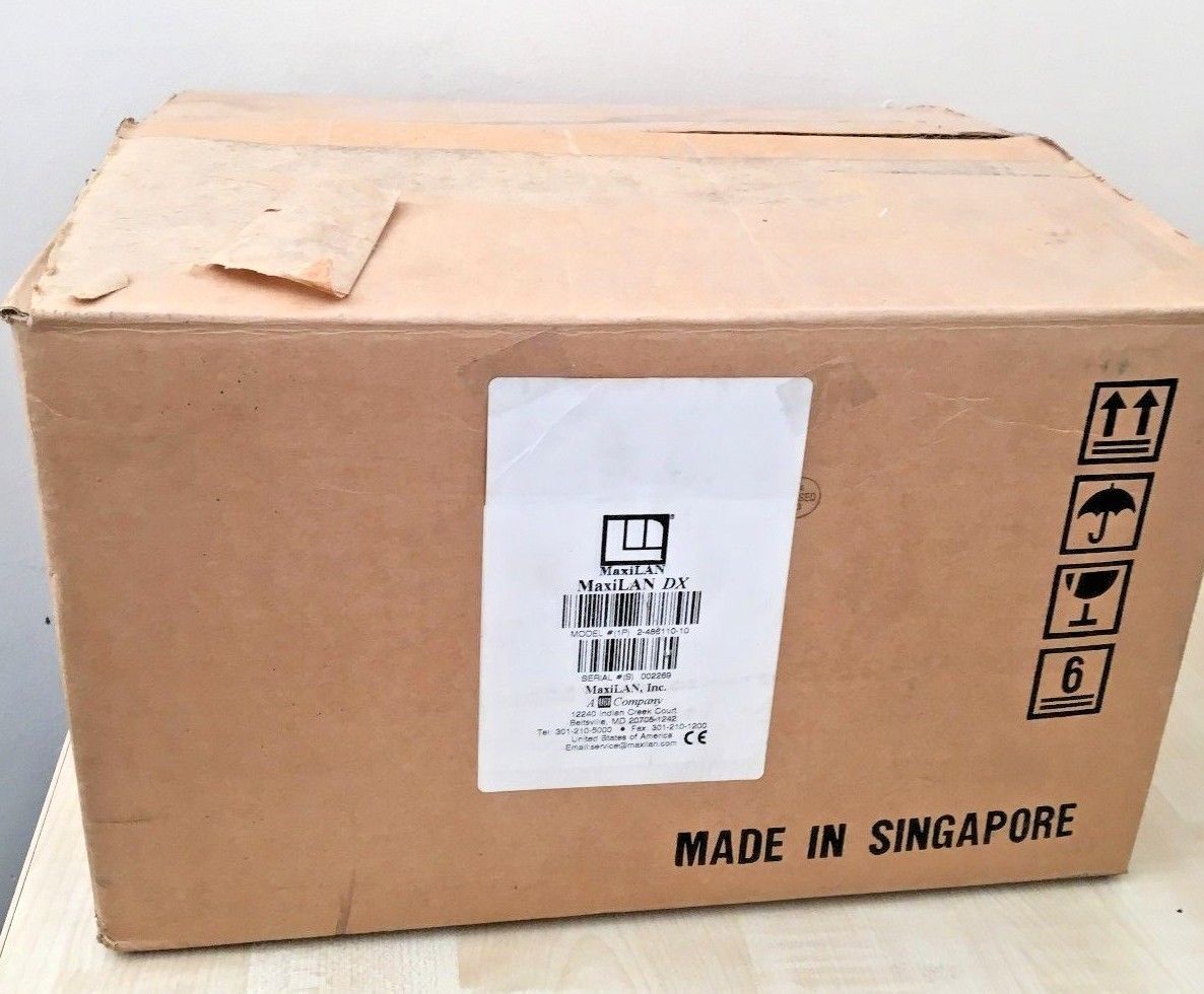 ACSLIMITED1's tweet photo. https://t.co/BzAnhwTg3J
NEW OPEN BOX! MAXILAN DX MODEL 2-486110-10 CONTROL PANEL INTERMEC https://t.co/1xZqwyqBpp