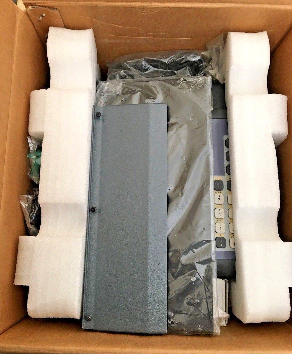 ebay.co.uk/itm/3026761174…
NEW OPEN BOX! MAXILAN DX MODEL 2-486110-10 CONTROL PANEL INTERMEC