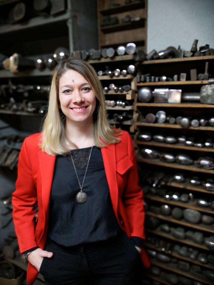 Début mars 2020 Anne-Sophie Duroyon-Chavanne prend la tête de l'INMA. Elle mettra en place l'Agence Française des Métiers d'art &amp; du Patrimoine vivant autour de 3 ambitions: 
✔️ développer la transmission
✔️ fédérer les acteurs
✔️ informer

>bit.ly/33U1Nx2

#madeinfrance