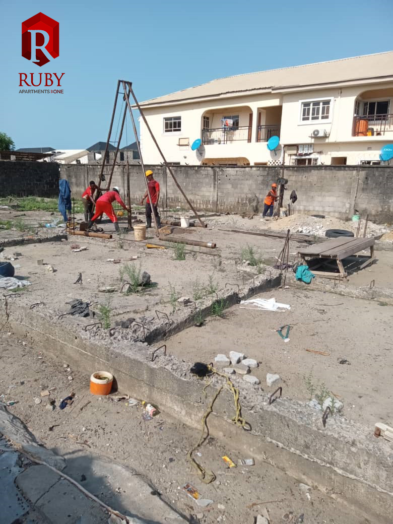 novarickhomes's tweet photo. Update: Soil Testing at Ruby Apartments, Ologolo.
For more information on our off-plan property, please DM, Call/ Whatsapp: 08105140514.
#novarickhomes #RealEstate #investments #Ologolo #offplan #rubyapartments #MondayMotivaton #investors https://t.co/hgM71FjnP0