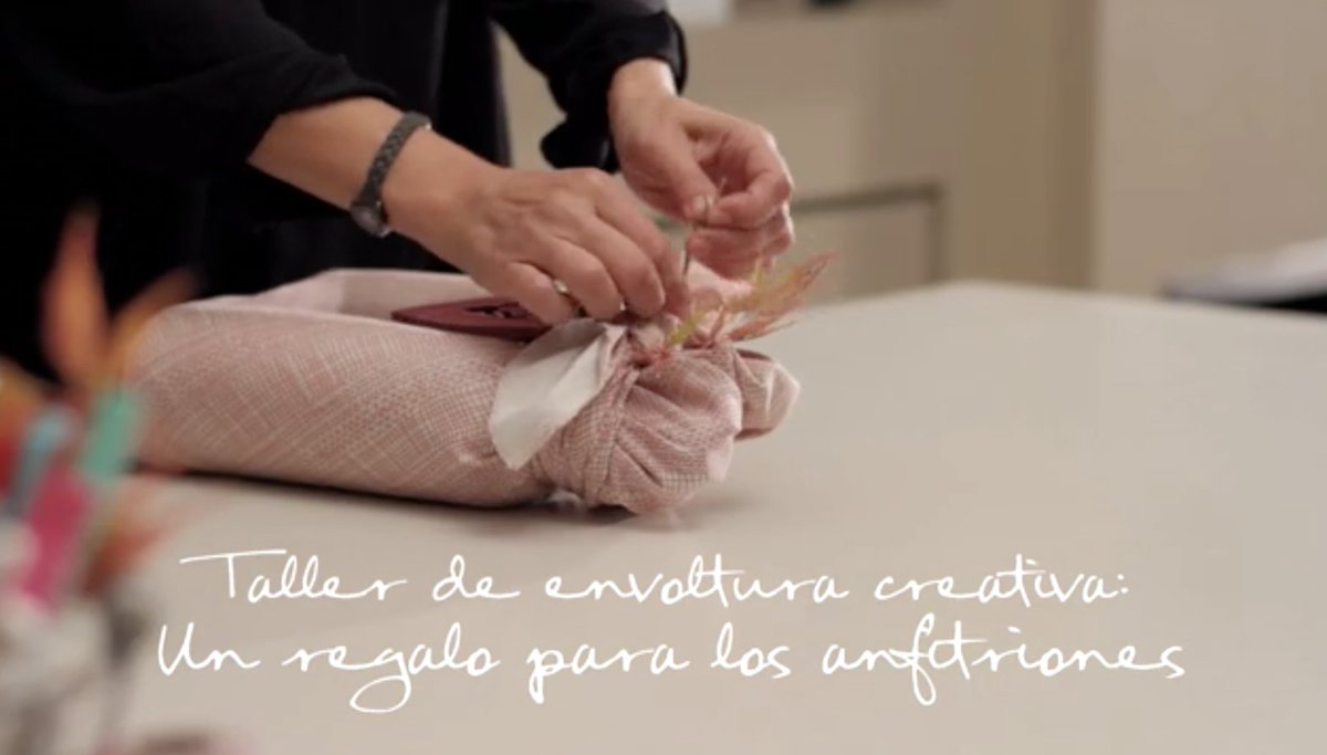 Cuando todo esto acabe, querremos abrazar, y dar esos regalos que no hemos podido dar. Sorprende a tus anfitriones con un regalo envuelto de lujo, haz que se queden con la boca abierta antes de abrir tu regalo. Un taller online de <a href="/eltarrodeideas/">El Tarro de Ideas</a>.oficial
thehobbymaker.com/curso/envoltur…
