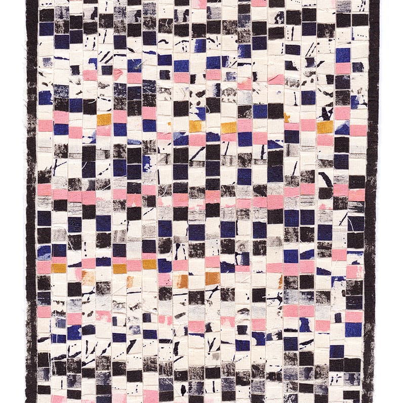 #artistsupportpledge 'Love is a  Drug' Textile, 2019. Reduced price of £140 plus £10 postage. Unframed.
I pledge to purchase artworks worth £200 from fellow artists once the target of £1000 is reached. Thanks for your support.