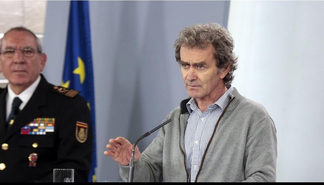 Fedehit's tweet image. Soy el único que le ha dado lastima que diera positivo Fernando Simón?