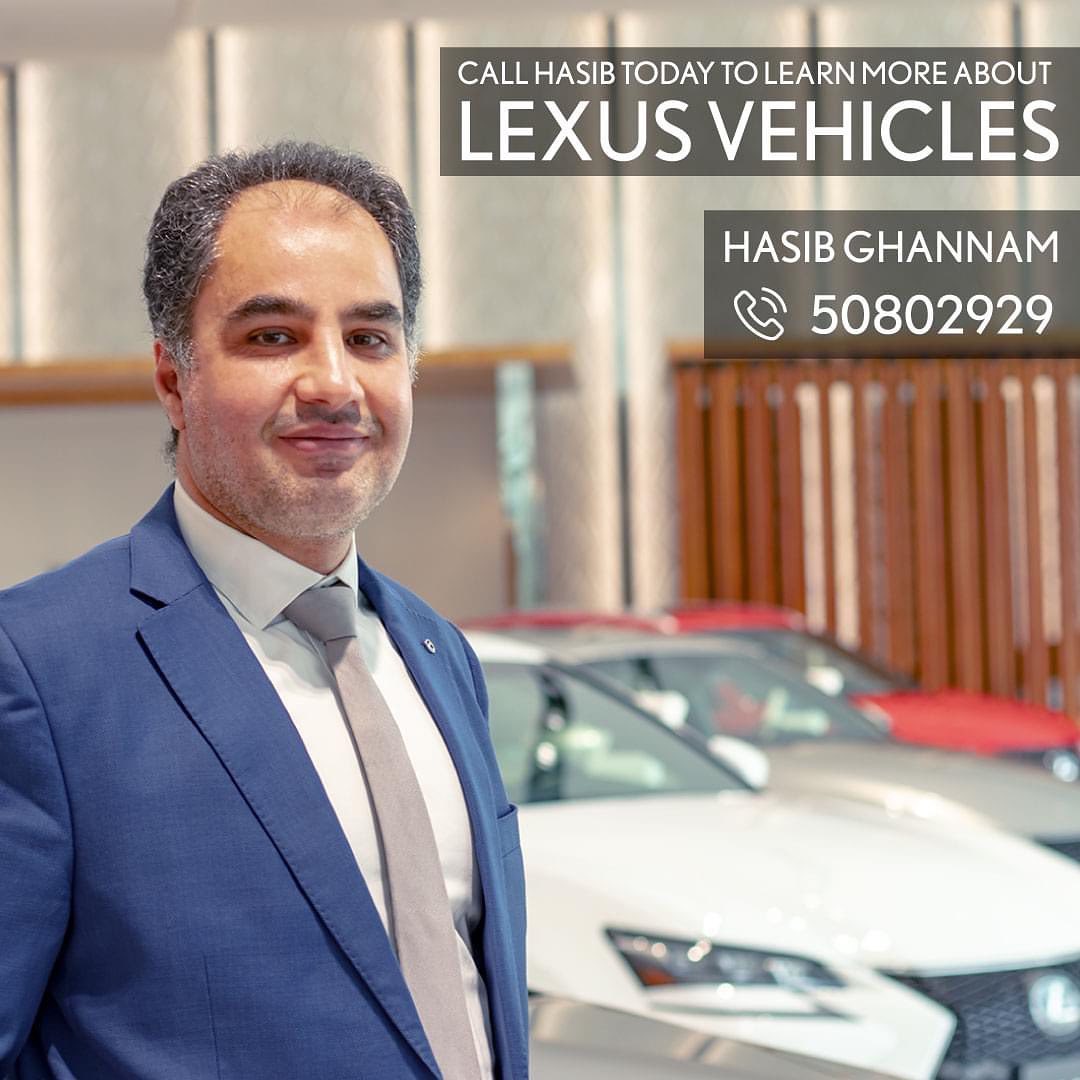 lexusqatar's tweet photo. طريقك إلى إقتناء سيارة لكزس أصبح أسهل! تواصل مع السيد حسيب غنّام من قسم المبيعات عبر الهاتف على 50802929 وقم بإنجاز عملية الشراء من راحة منزلك!
#Lexus #LexusQatar #LexusSales #ContactSales #ExperienceAmazing #IAmLexus https://t.co/ZnaYPwWBXh