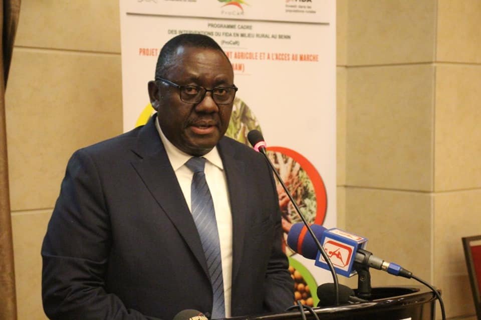 adjobofranck's tweet image. Lancement du nouveau projet #PADAAM (agriculture conventionnelle) cofinancé par le #Bénin et #FIDA en présence de Monsieur #LisandroMartin, Directeur de la Division de l'Afrique de l'Ouest et du centre (novembre 2019).
@IFADfrancais