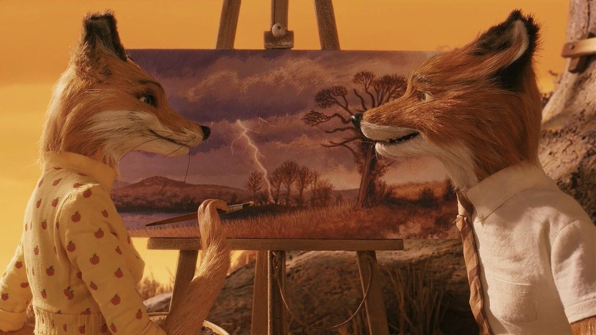 36. fantastic mr. fox (2009)