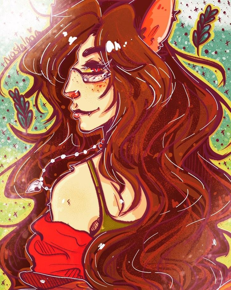 MorryaArt's tweet photo. Look what a cute gift I received from @ cyberneticqueen on Instagram 💚
She doesn't have a Twitter but if you are on instagram, give her some love :)
#giftart #morrya #oc #fursona https://t.co/giekeALjcv