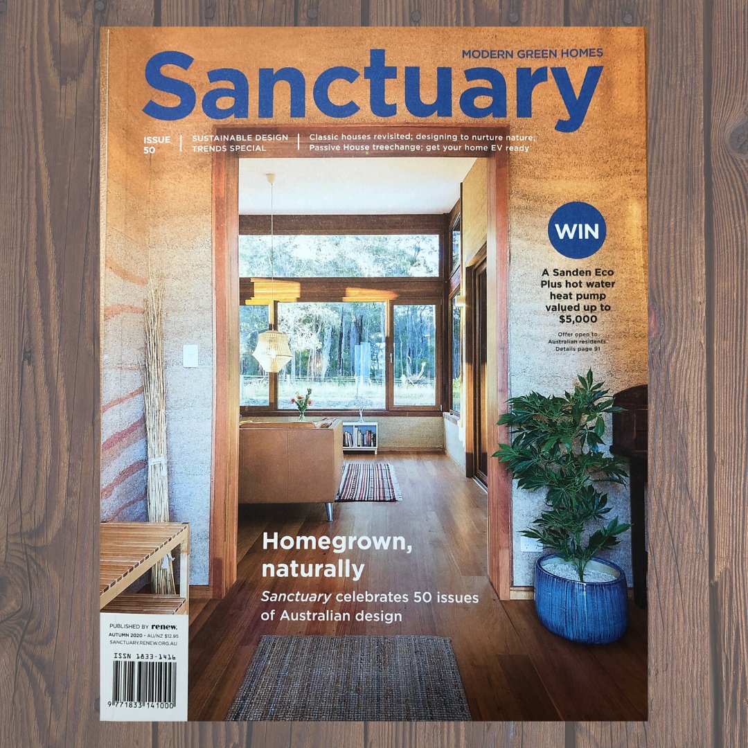 EcotectArchitec's tweet photo. Built with a focus on natural materials including hempcrete, this small home near Margaret River featured in the latest Sanctuary Magazine. The house is designed by our very own James Shaw. Check out the story in the new Sanctuary Magazine – Autumn Edition, or us for info. https://t.co/s3JkjKnpXD